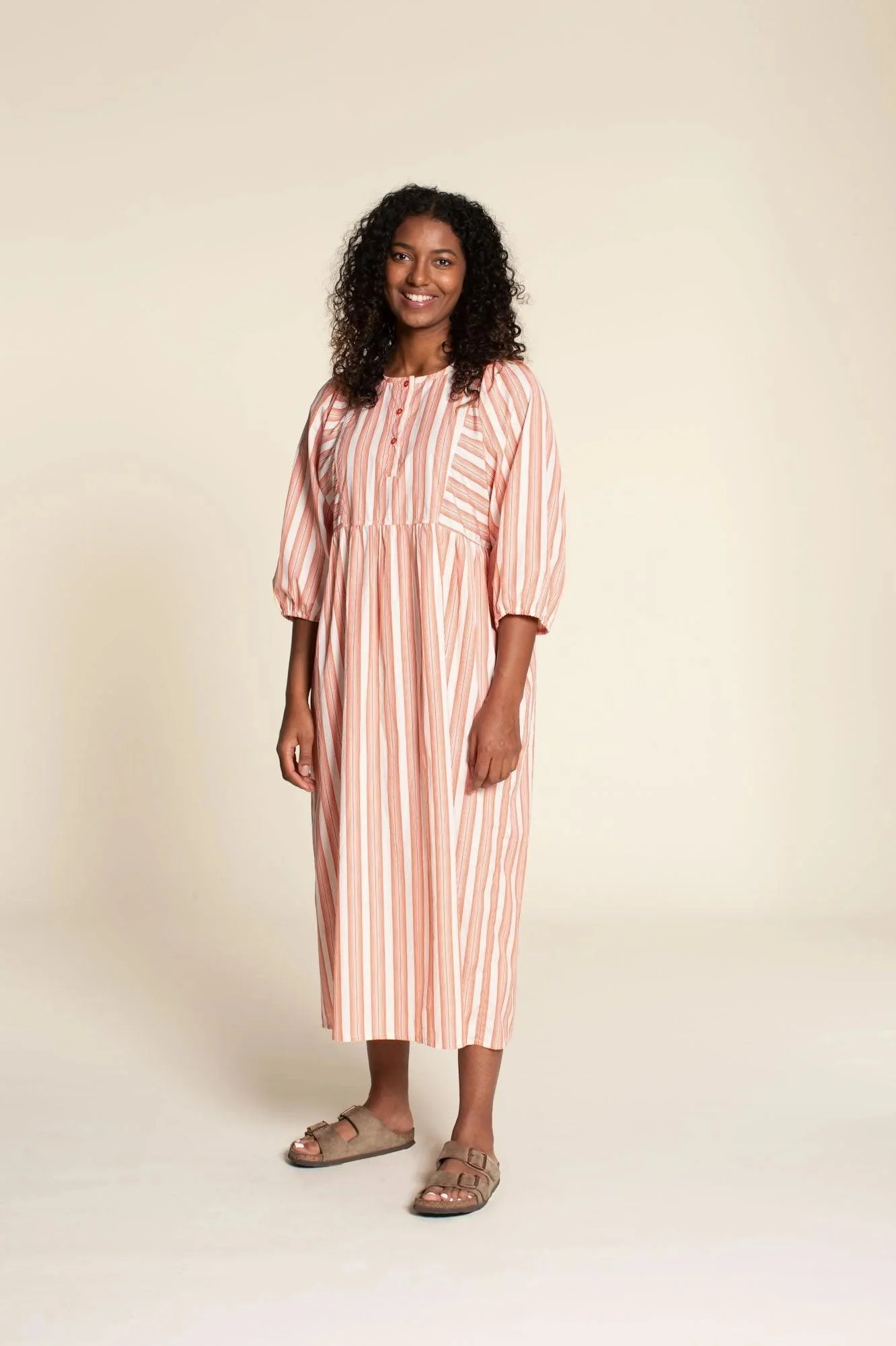 Balka Dress Womens Paper Pattern - Wardrobe by Me - Image 2