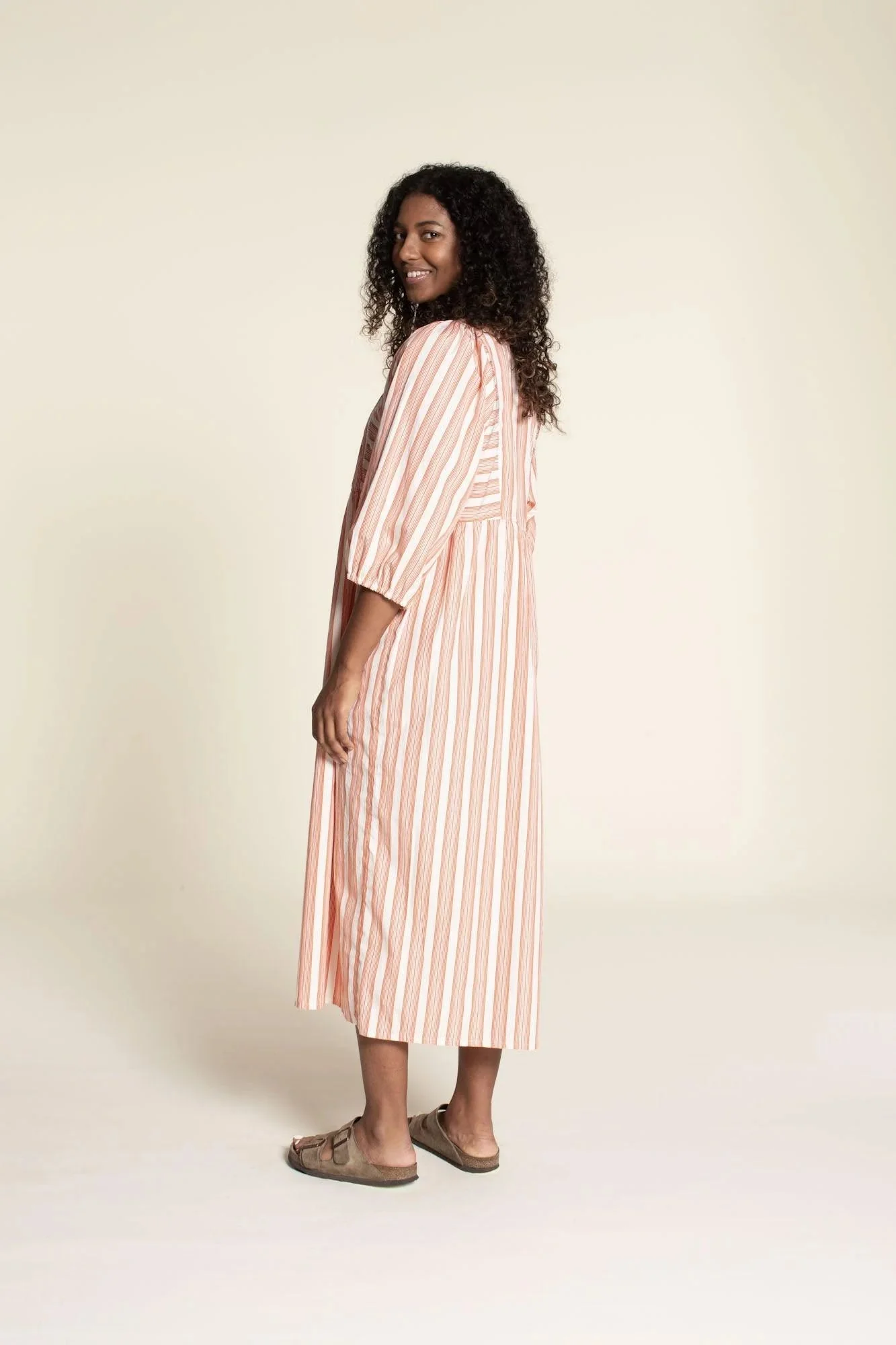 Balka Dress Womens Paper Pattern - Wardrobe by Me - Image 3