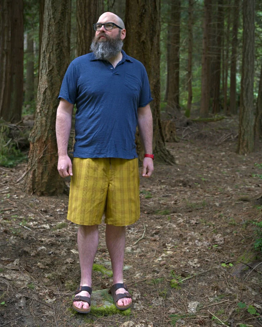 Bamberton Shorts Mens PDF Sewing Pattern - Thread Theory - Image 2