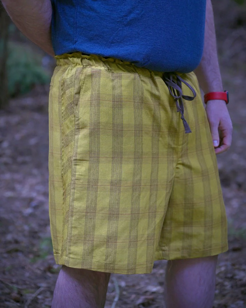 Bamberton Shorts Mens PDF Sewing Pattern - Thread Theory - Image 5