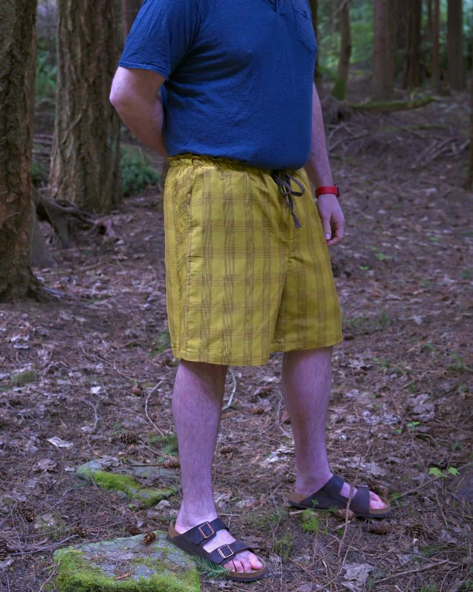Bamberton Shorts Mens PDF Sewing Pattern - Thread Theory - Image 8