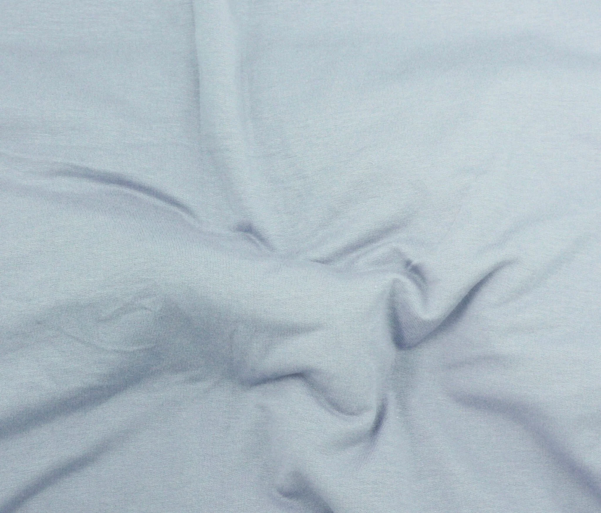 Bamboo Cotton Terry - Dusty Blue