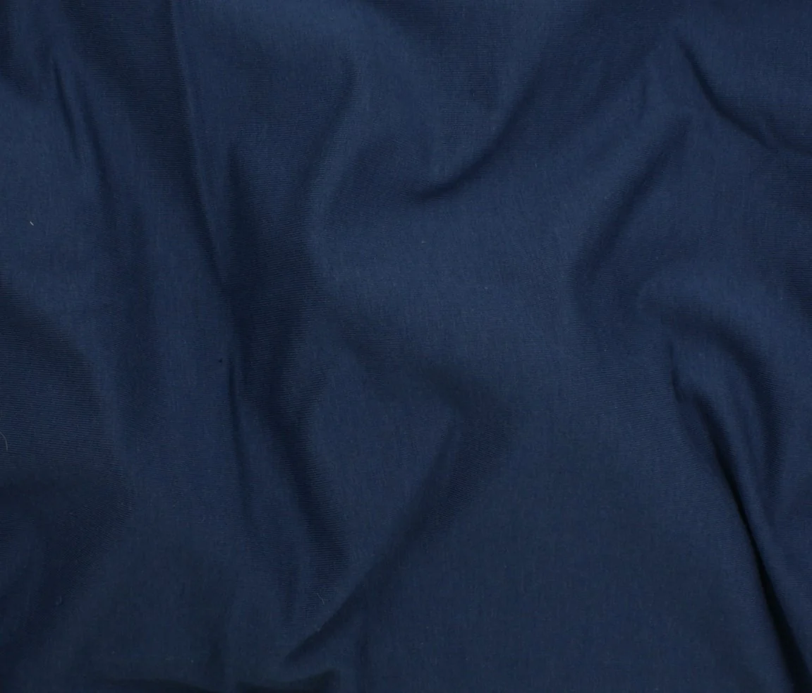 Bamboo Cotton Terry - Marine