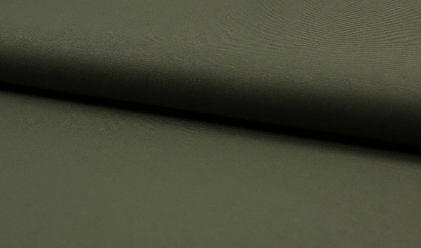 Bamboo Stretch Jersey - European Import - Oeko-Tex® - Army