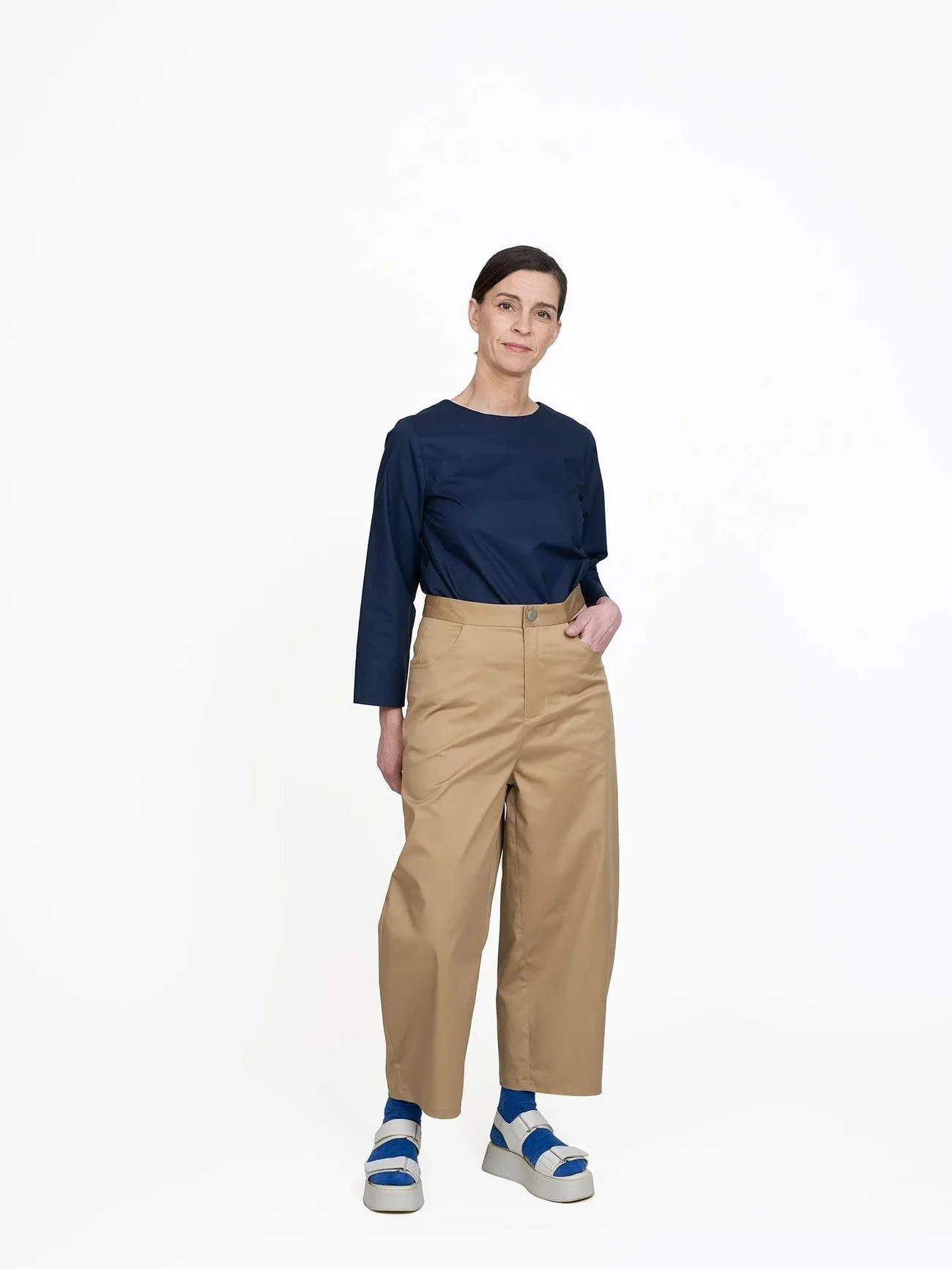 Barrel Leg Trousers Pattern - The Assembly Line - Image 2