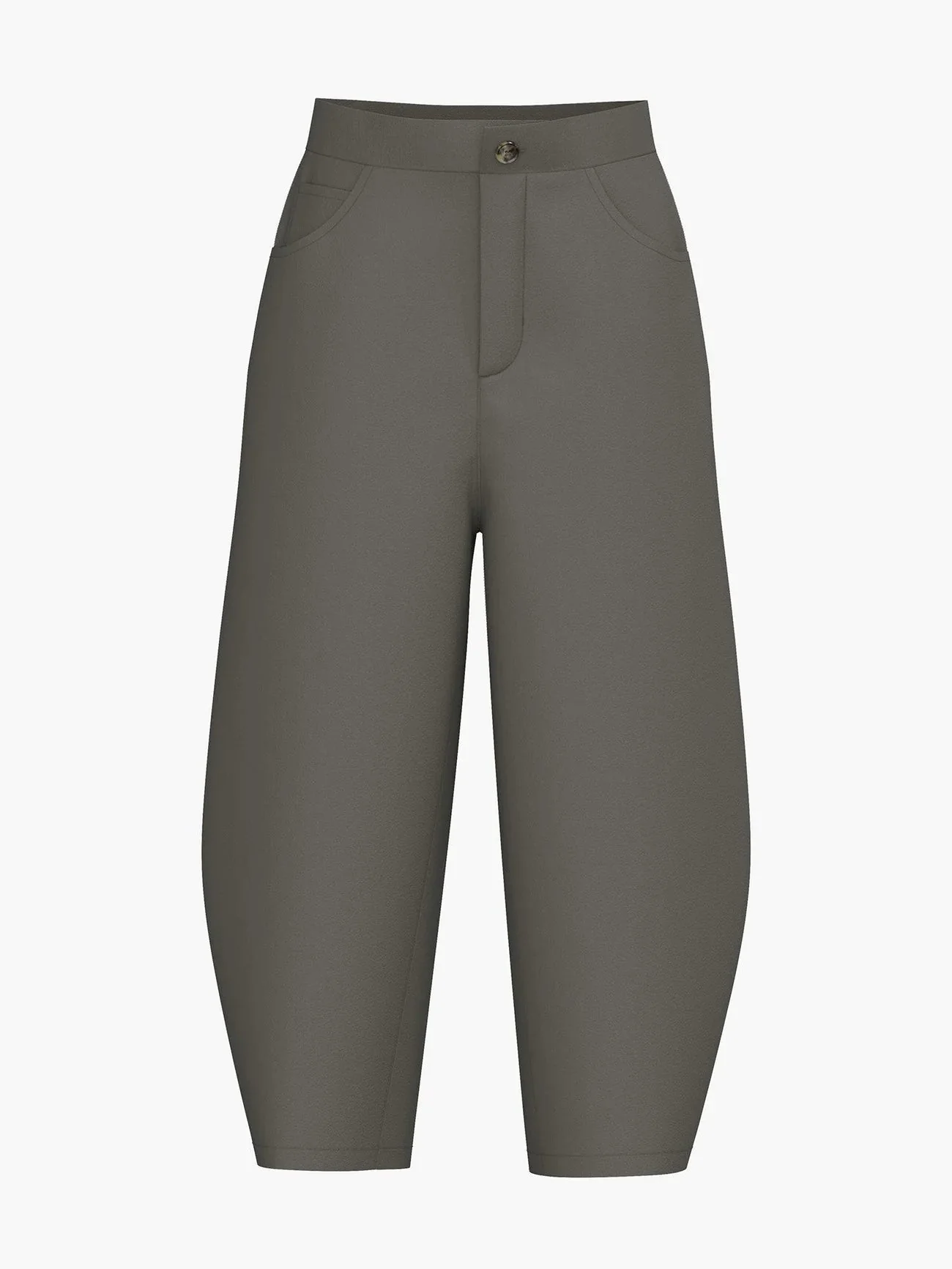 Barrel Leg Trousers Pattern - The Assembly Line - Image 6