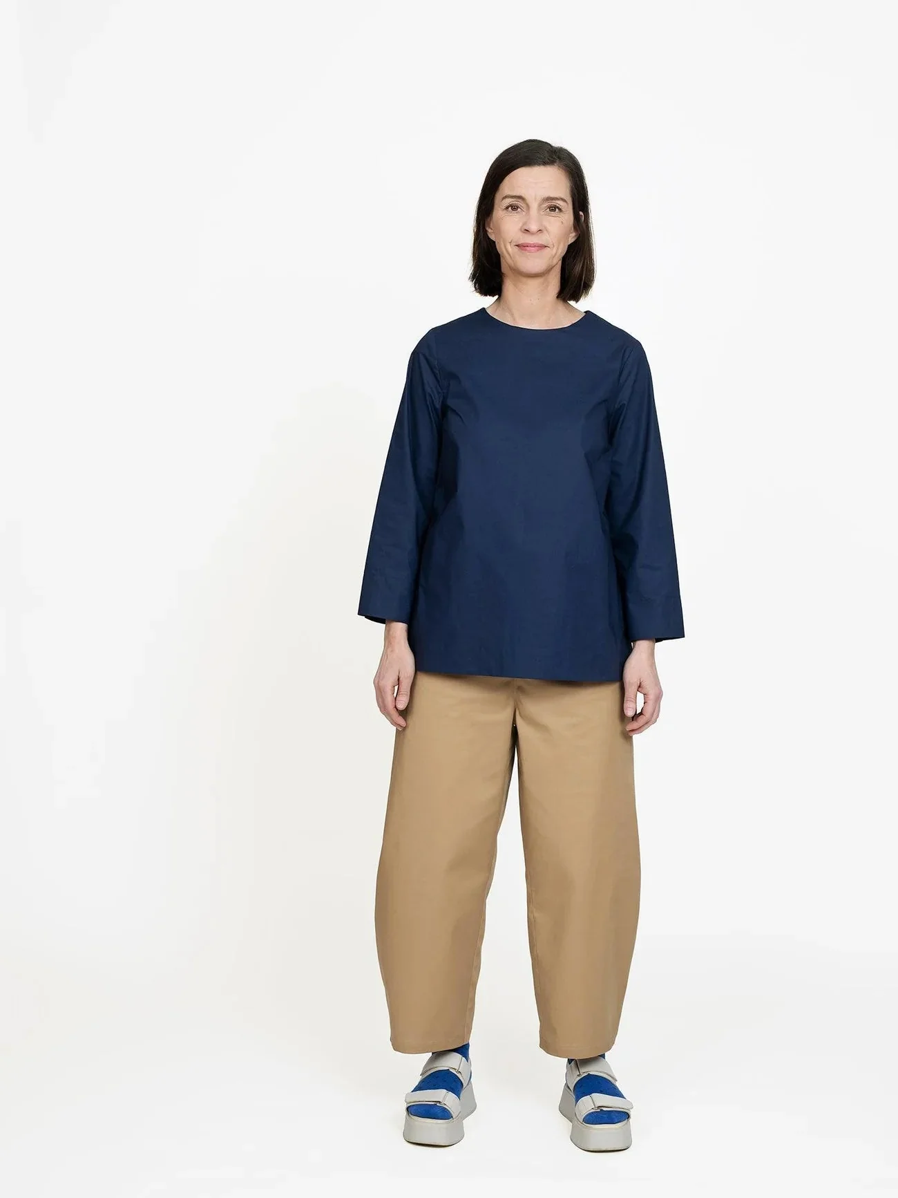 Barrel Leg Trousers Pattern - The Assembly Line - Image 8