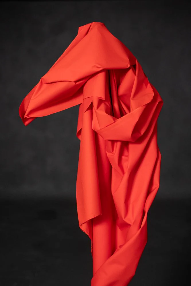 Barrier Lining (for Oilskin) - Lippy Red - Merchant & Mills