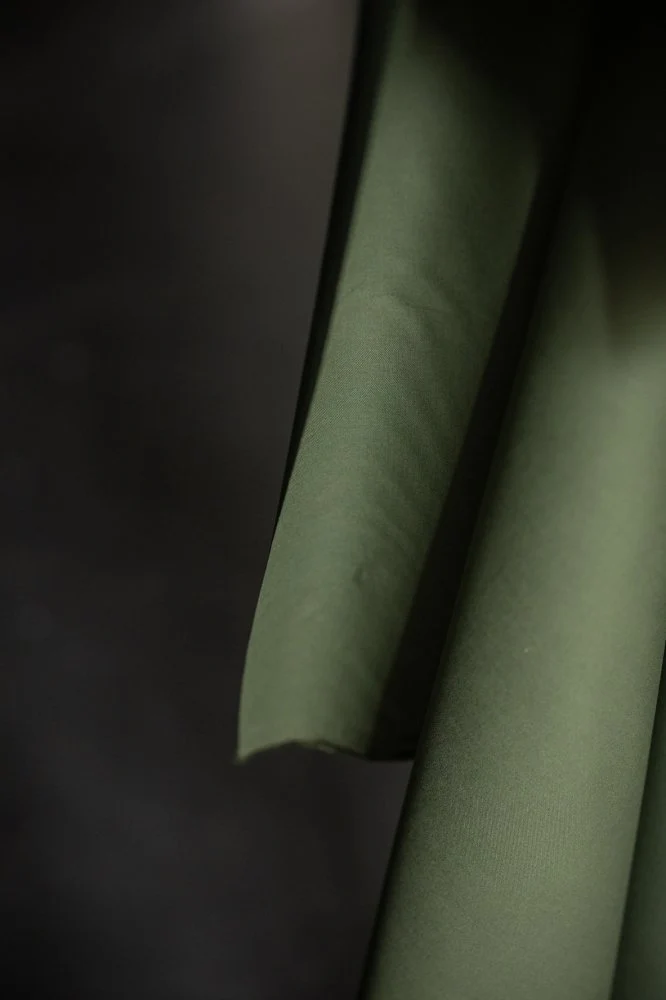 Barrier Lining (for Oilskin) - Sage - Merchant & Mills - Image 2