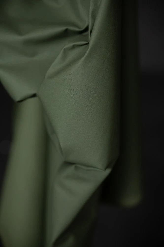 Barrier Lining (for Oilskin) - Sage - Merchant & Mills - Image 3