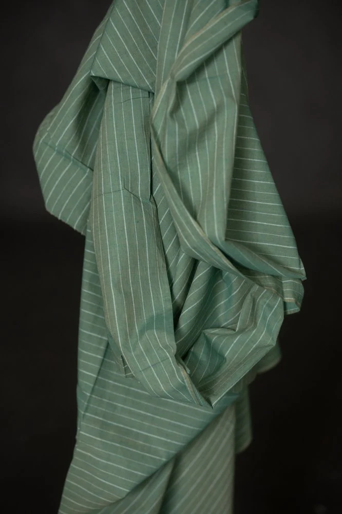 Bay Stripe Handwoven Indian Cotton - Merchant & Mills