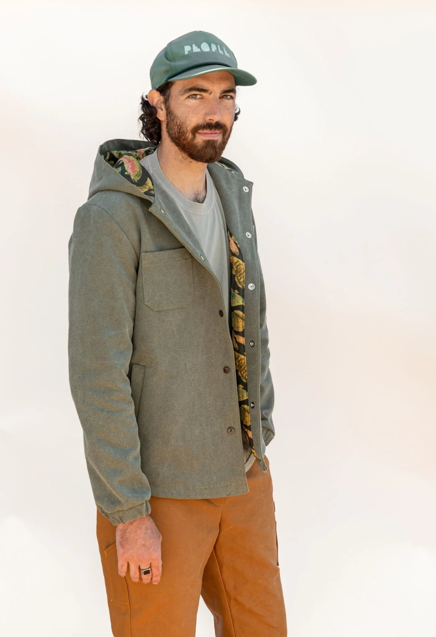 Beachcomber Jacket Pattern - Friday Pattern Company - Image 11