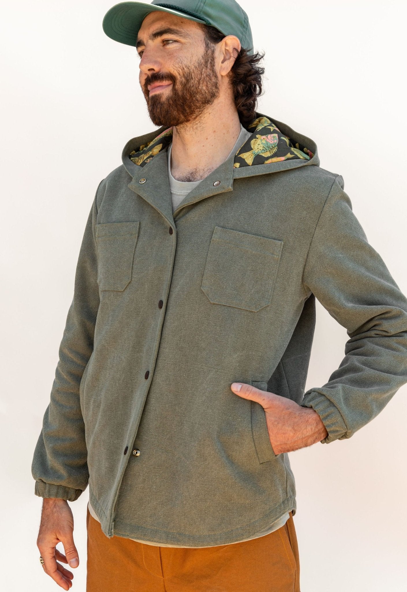 Beachcomber Jacket Pattern - Friday Pattern Company - Image 12