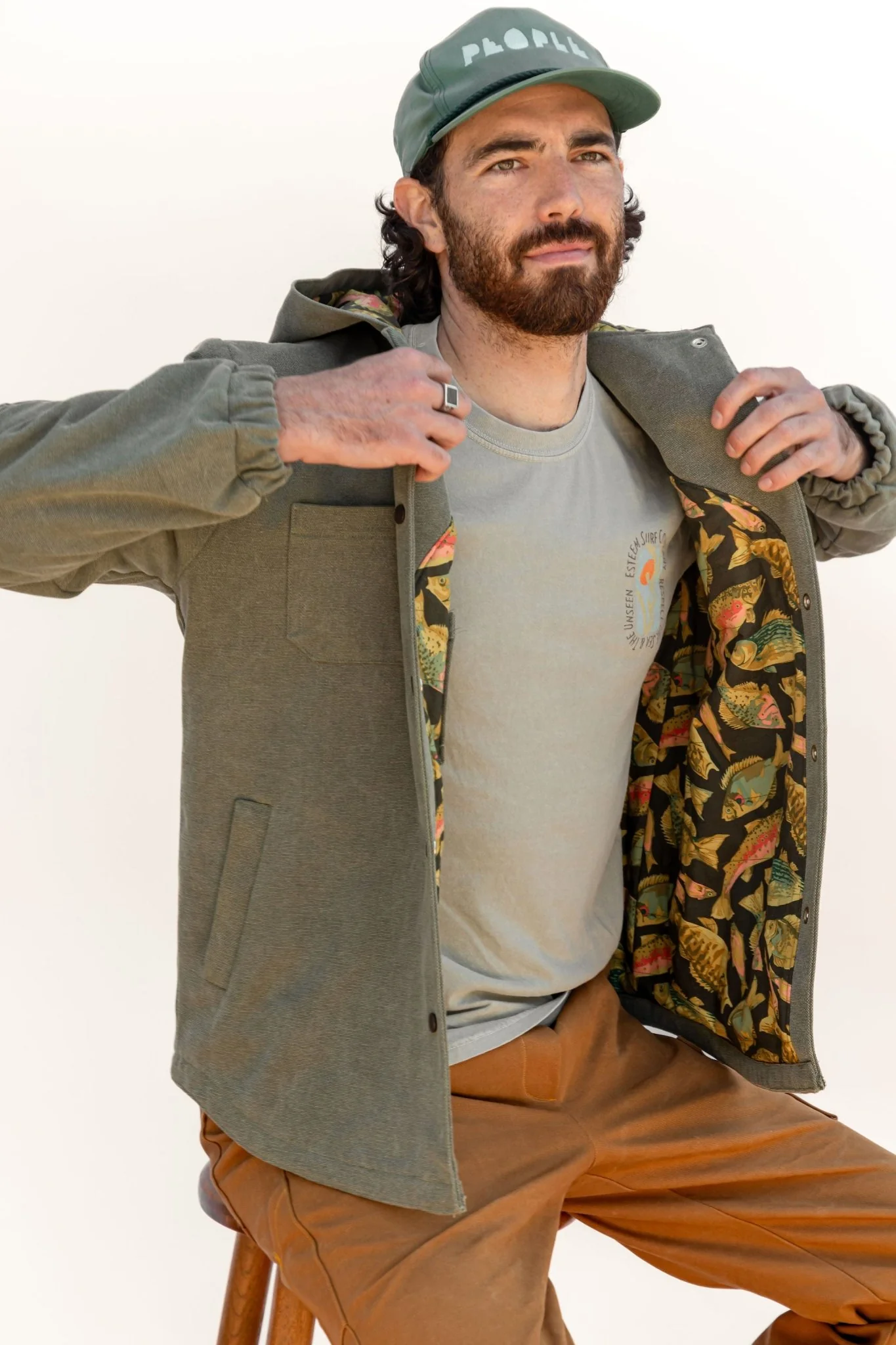 Beachcomber Jacket Pattern - Friday Pattern Company - Image 14