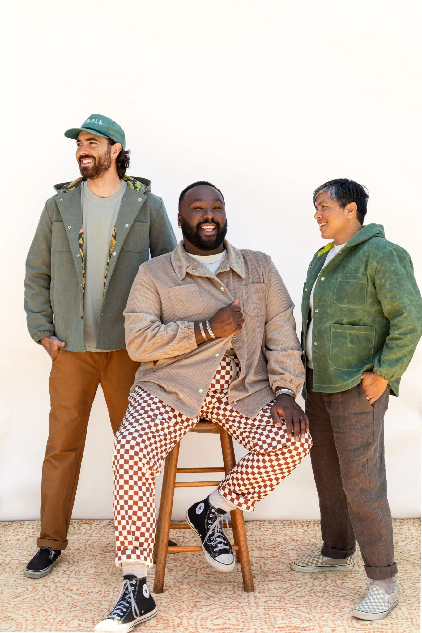 Beachcomber Jacket Pattern - Friday Pattern Company - Image 17