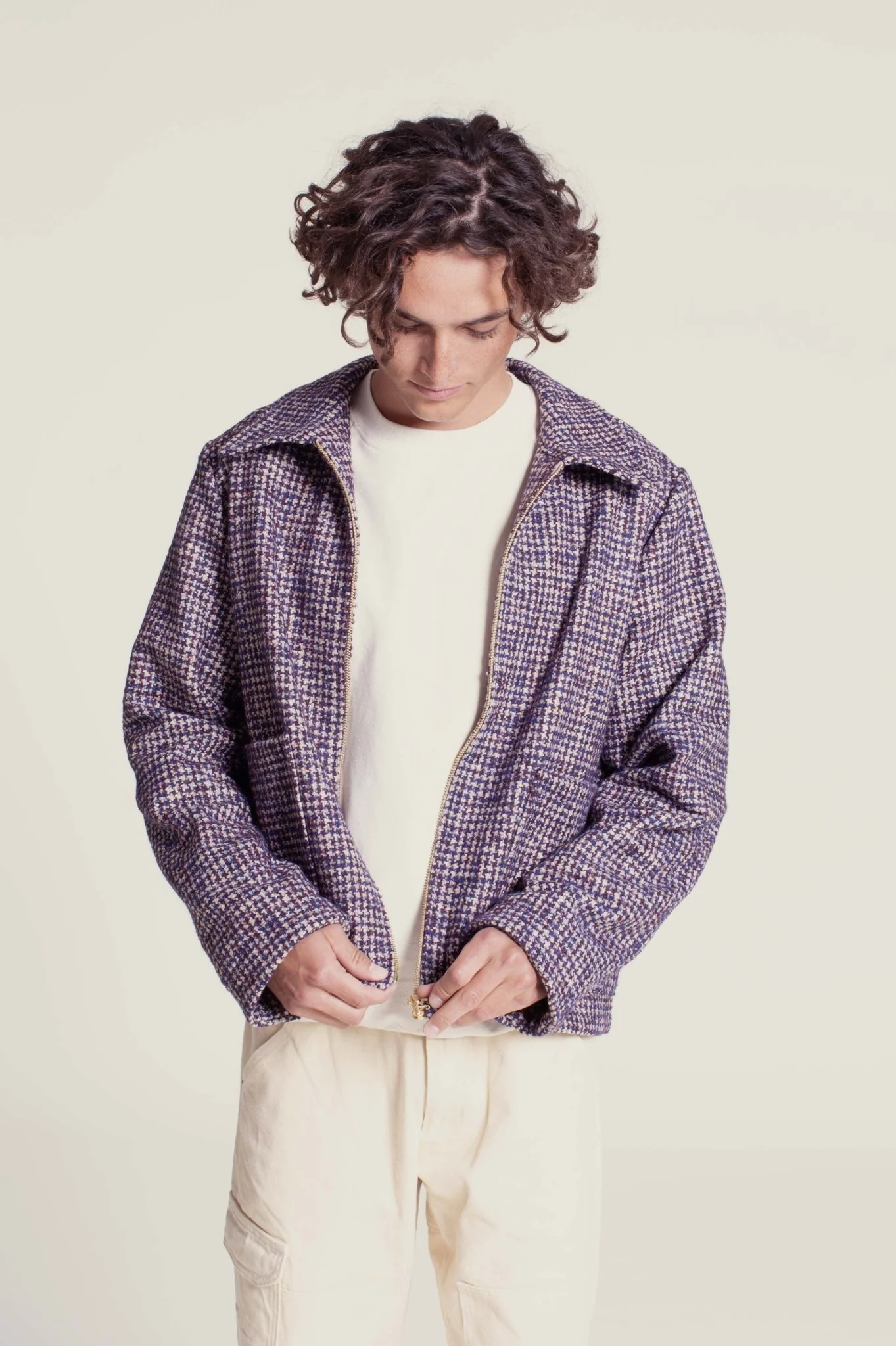 Bear Jacket Mens Paper Pattern - Wardrobe by Me - Image 4