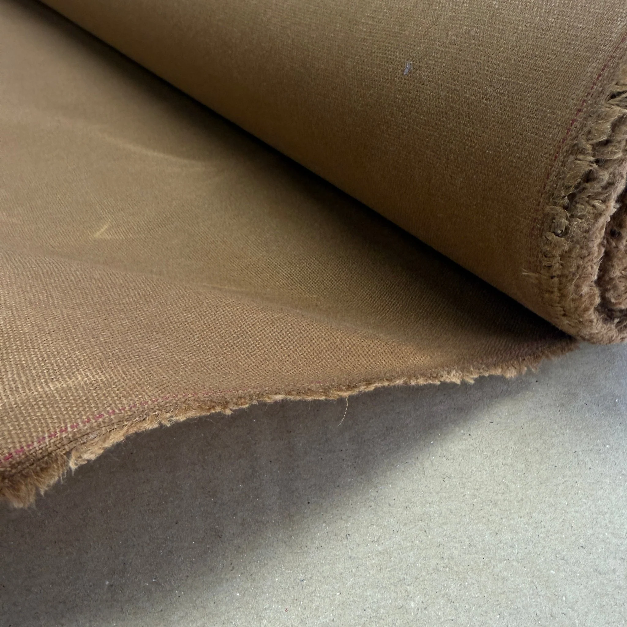 Bees Waxed 100% Cotton Canvas 10 oz - Camel