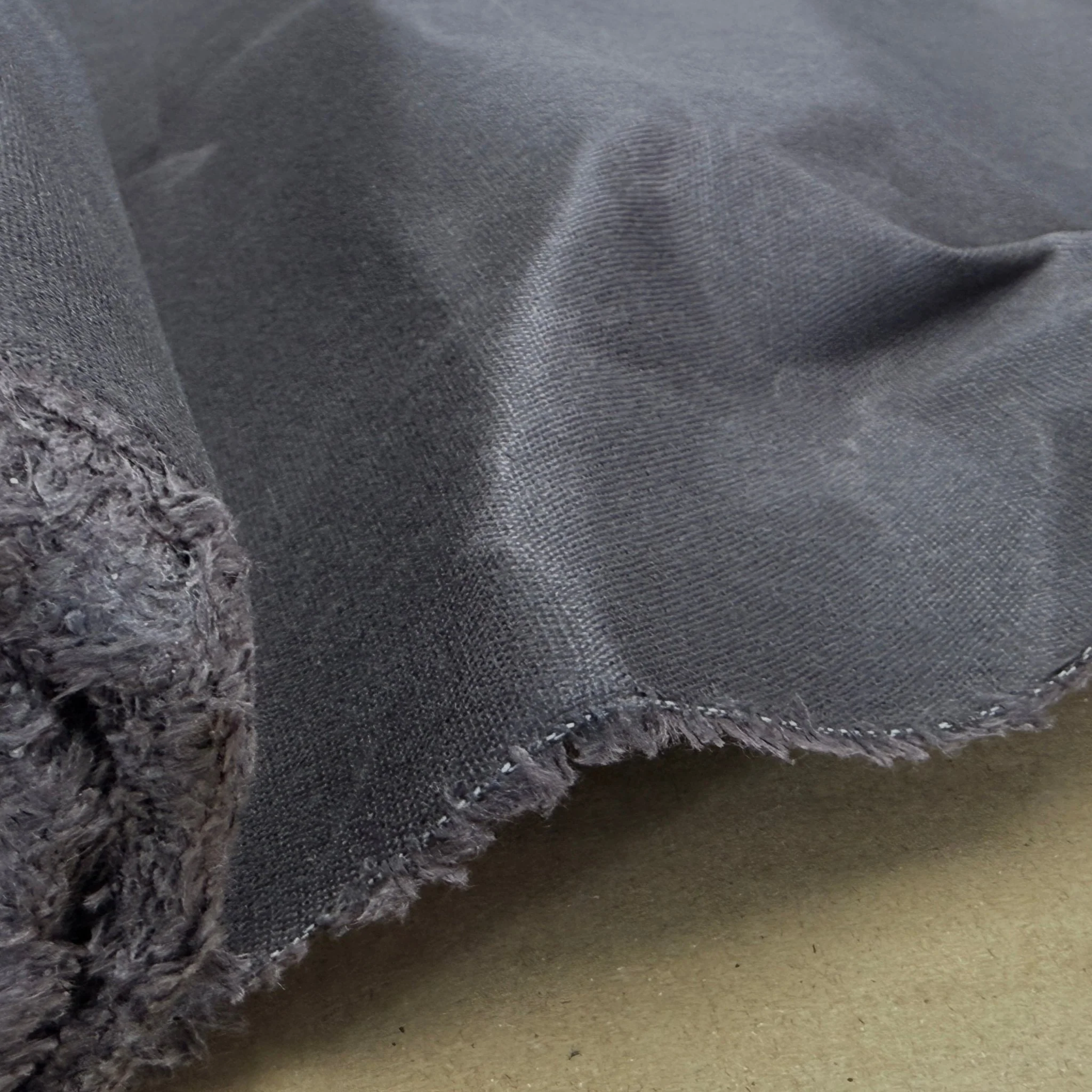 Bees Waxed 100% Cotton Canvas 10 oz - Taupe Mist