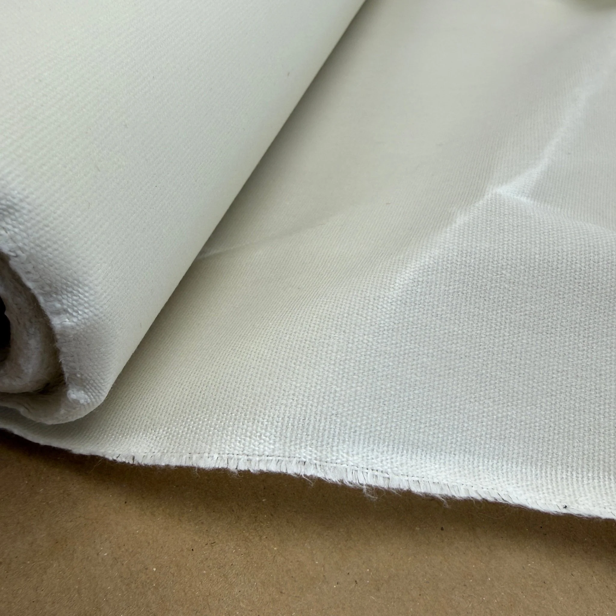 Bees Waxed 100% Cotton Canvas 12 oz. - Light Cream
