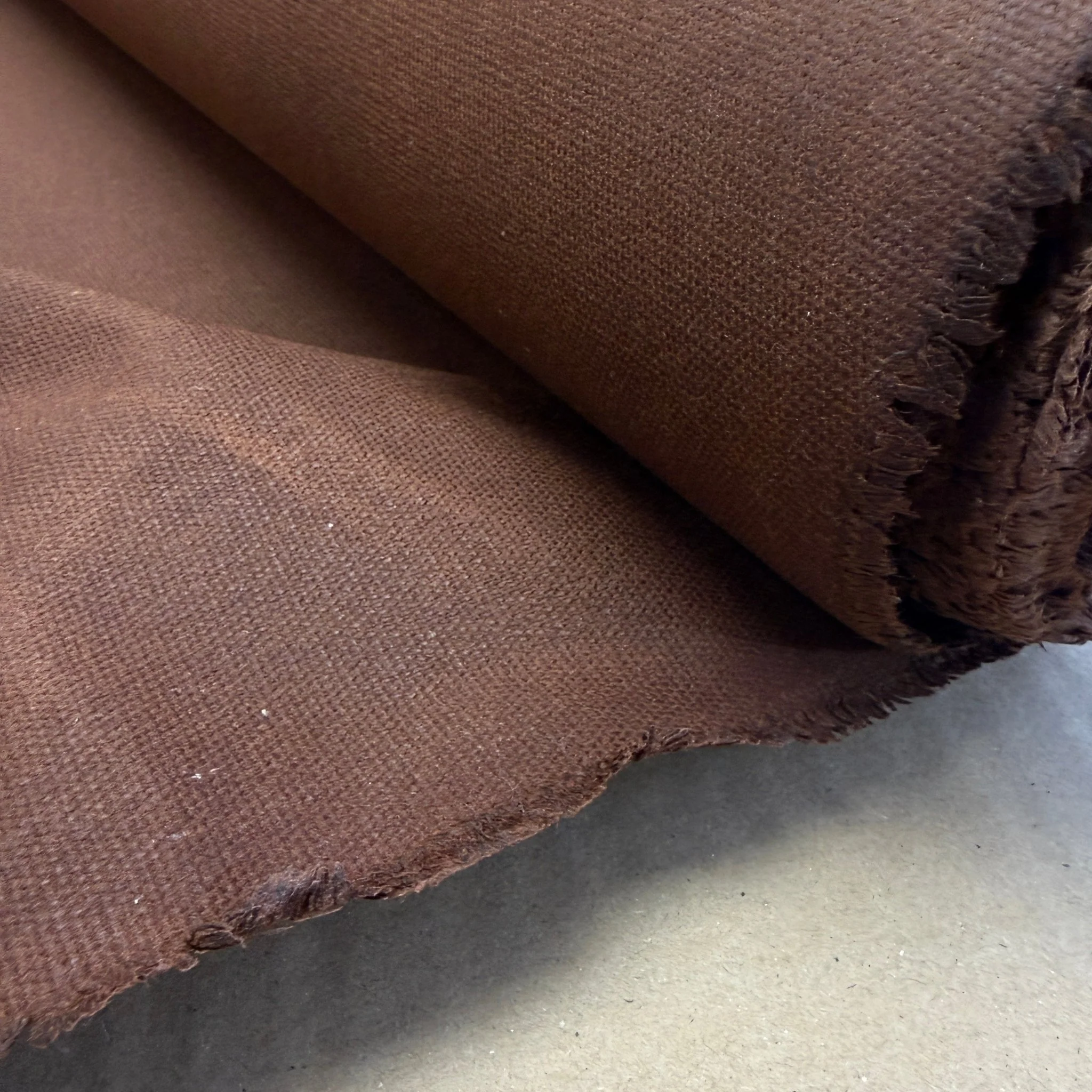 Bees Waxed 100% Cotton Canvas 16 oz. - Light Chocolate