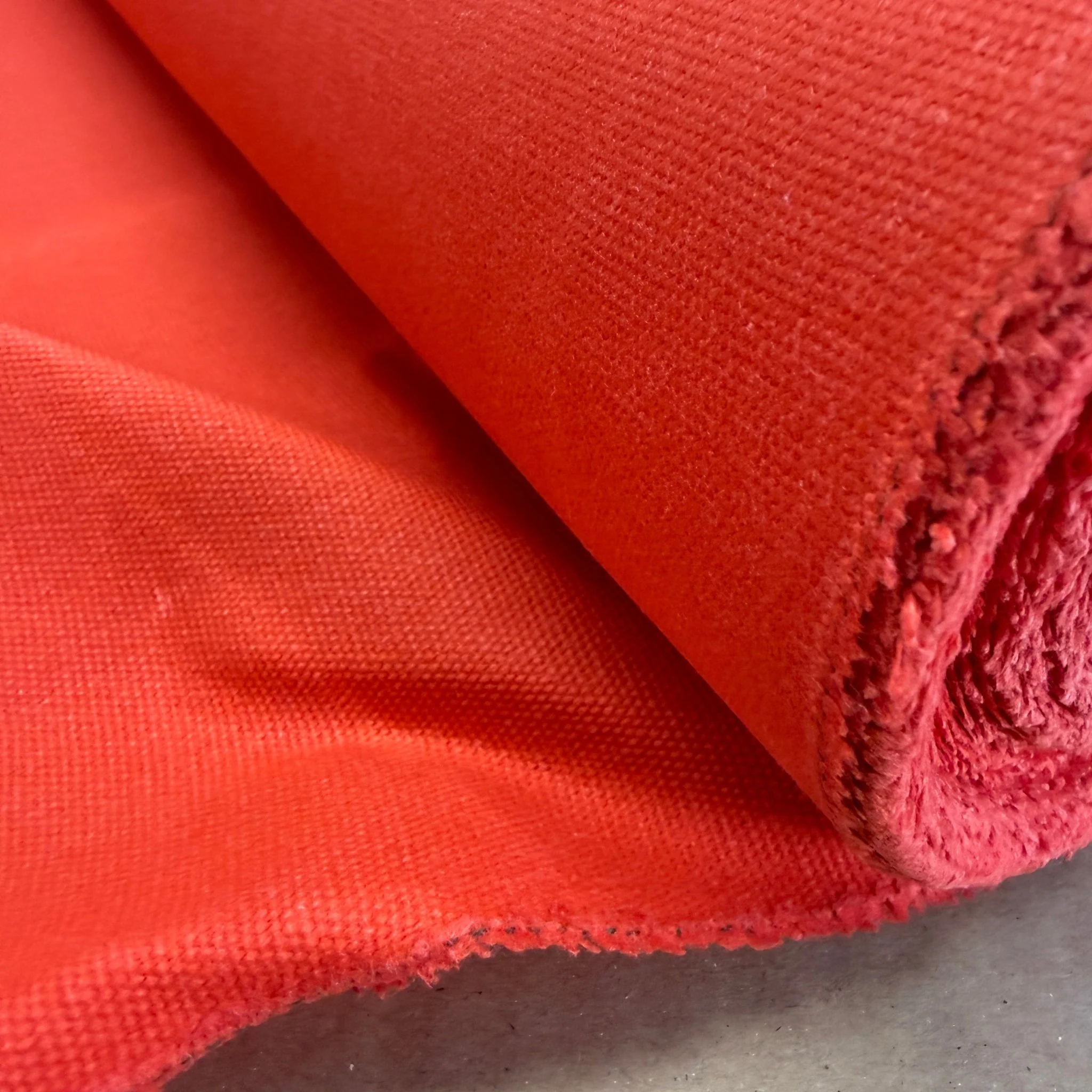 Bees Waxed 100% Cotton Canvas 16 oz. - Poppy