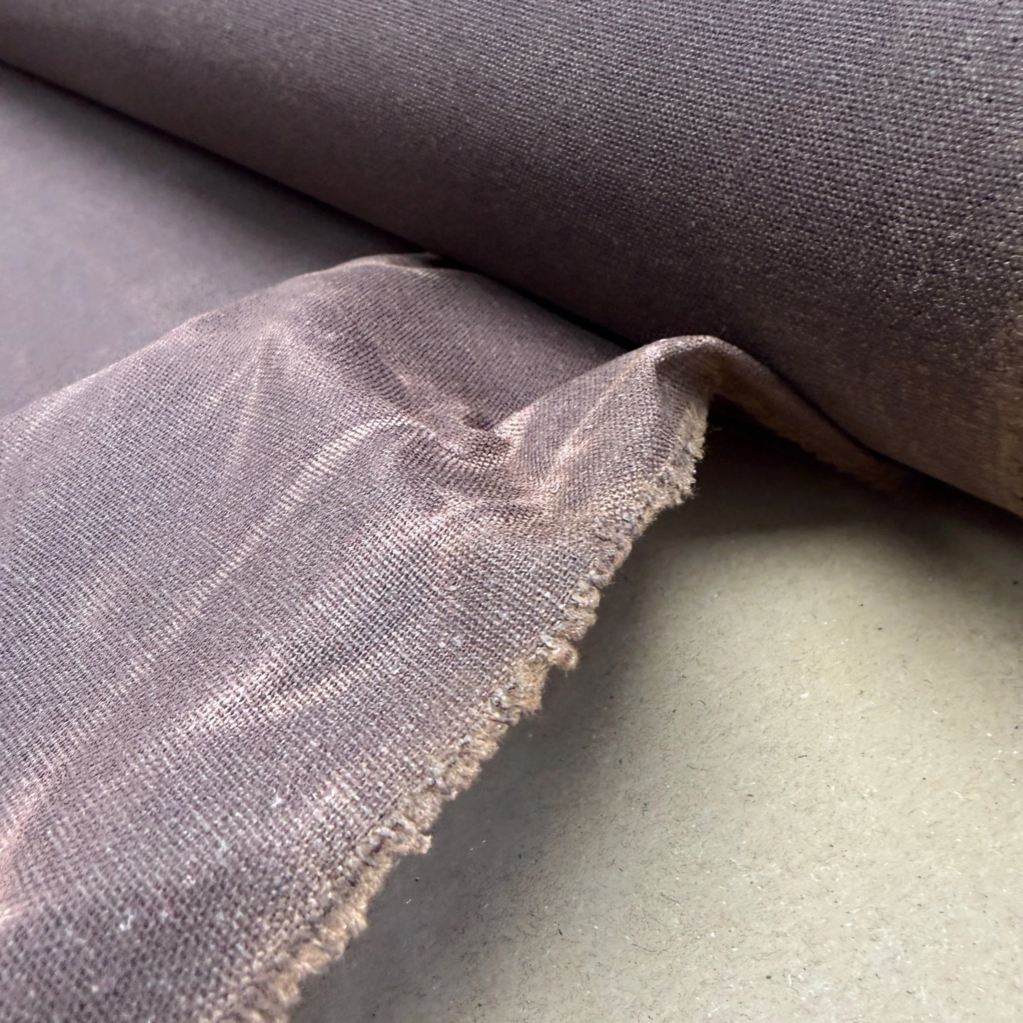 Bees Waxed 100% Cotton Canvas 6 oz. - Chocolate Brown