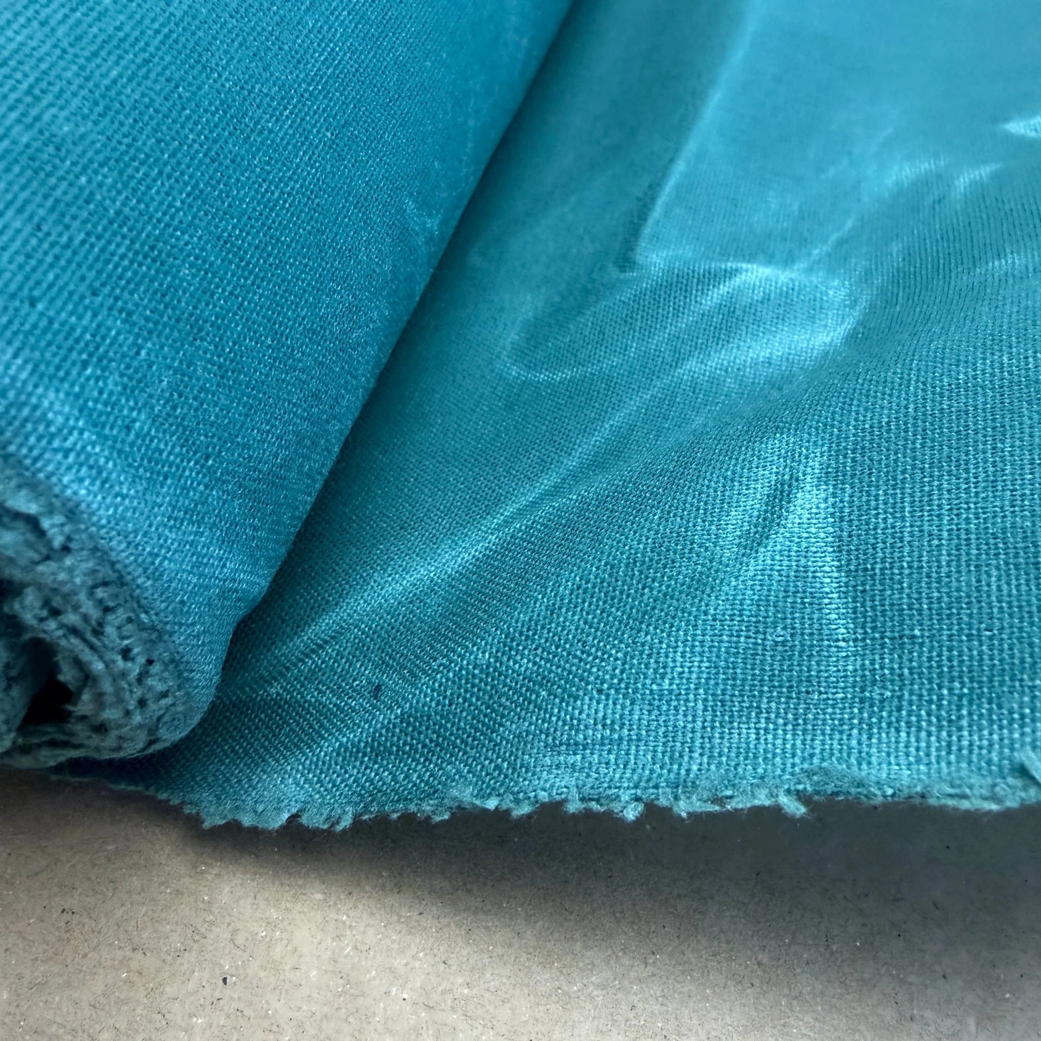 Bees Waxed 100% Cotton Canvas 6 oz. - Deep Jade