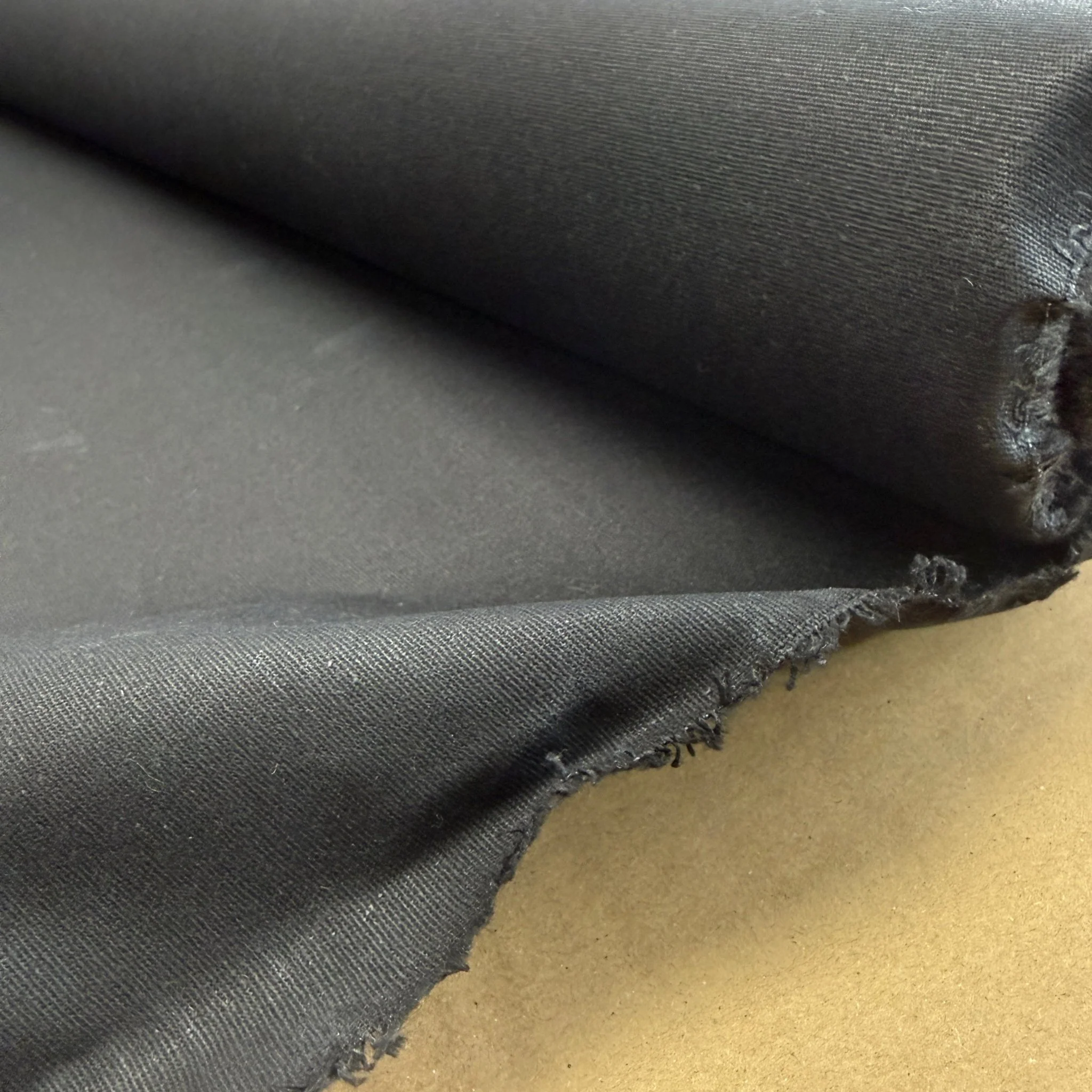 Bees Waxed 100% Cotton Canvas 8 oz. - Black
