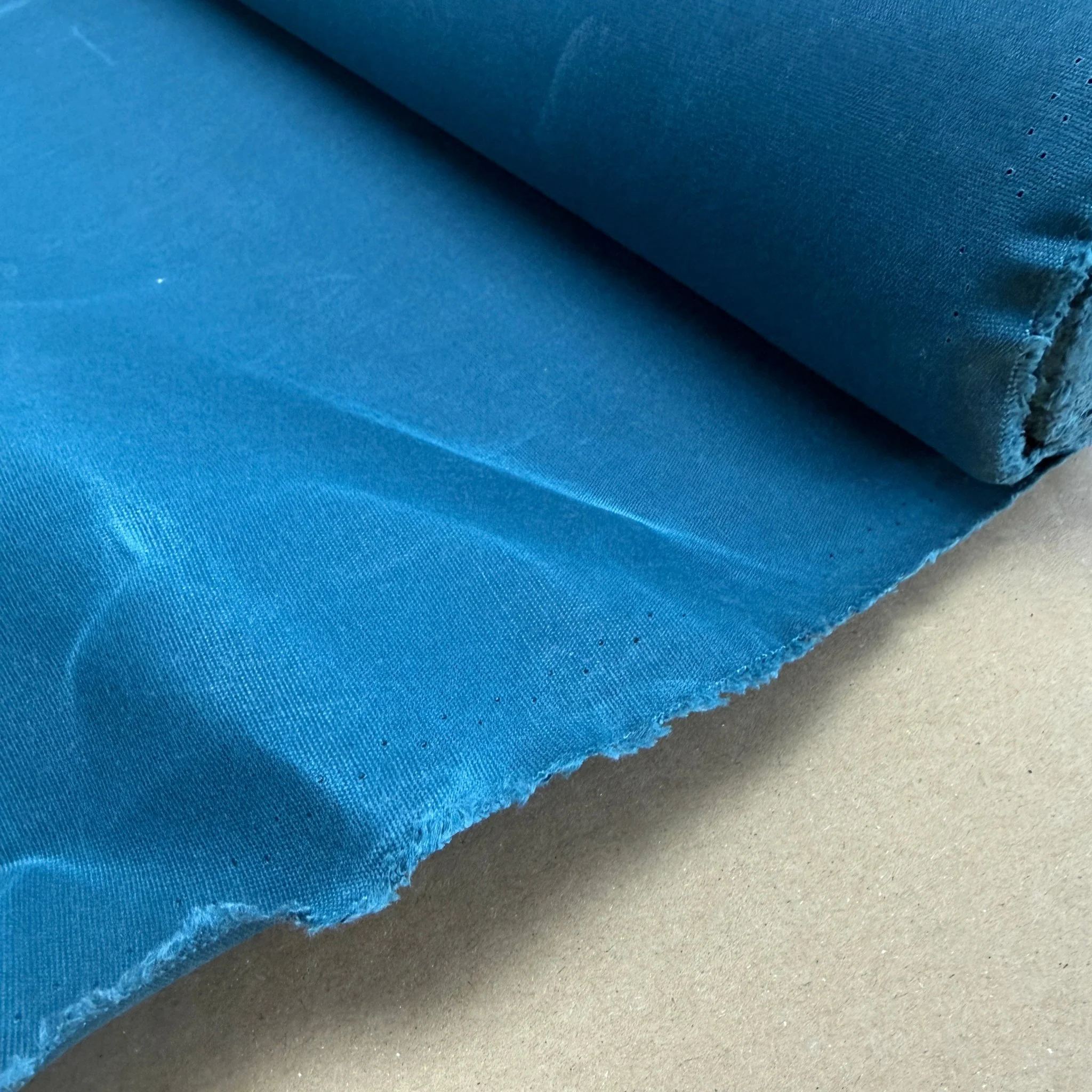 Bees Waxed 100% Cotton Canvas 8 oz. - Lagoon Blue