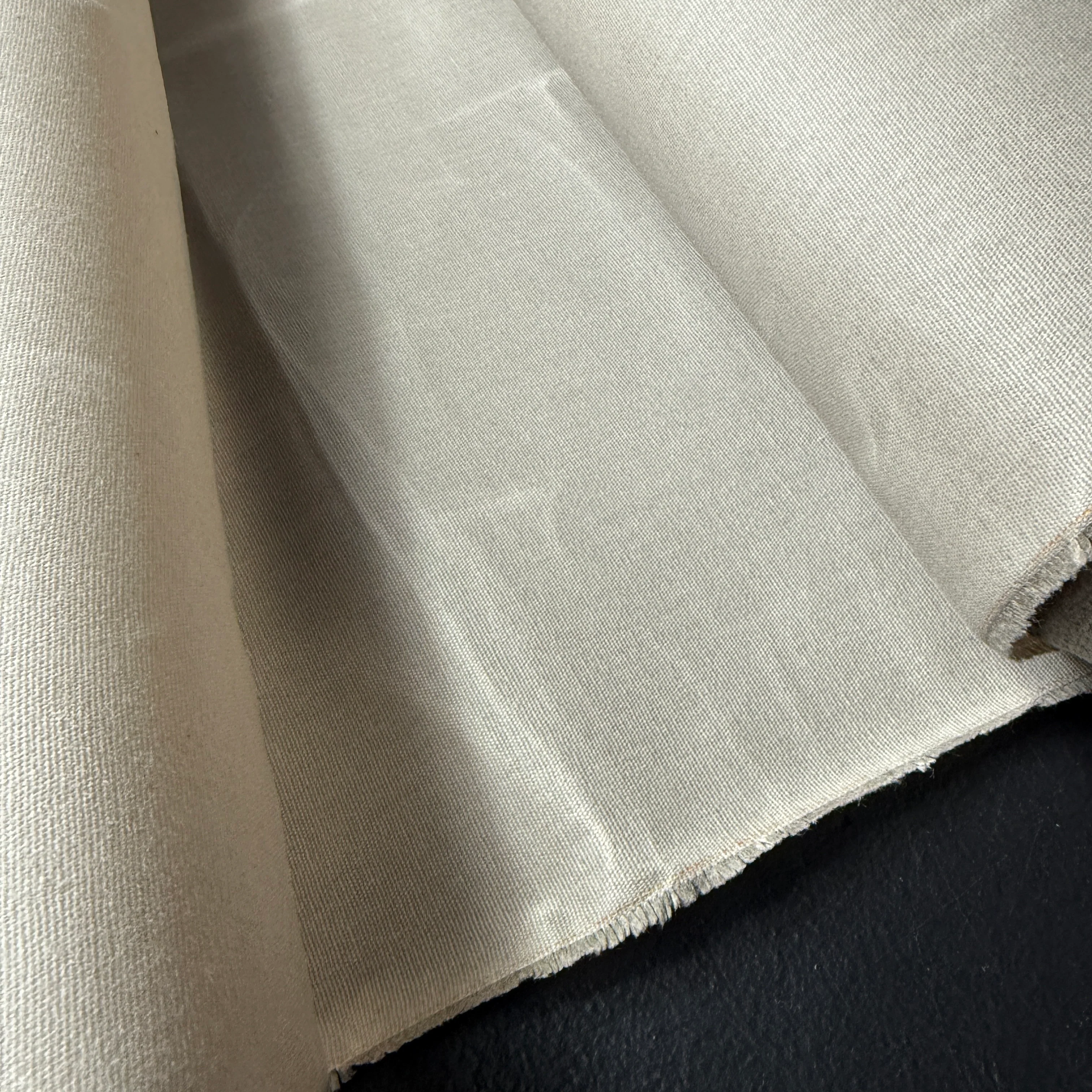 Bees Waxed 100% Cotton Canvas 8 oz. - Greige