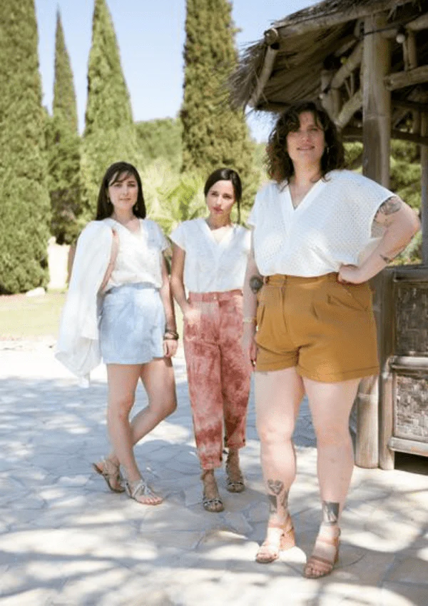 Belem Trousers Paper Sewing Pattern - Maison Fauve - Image 2