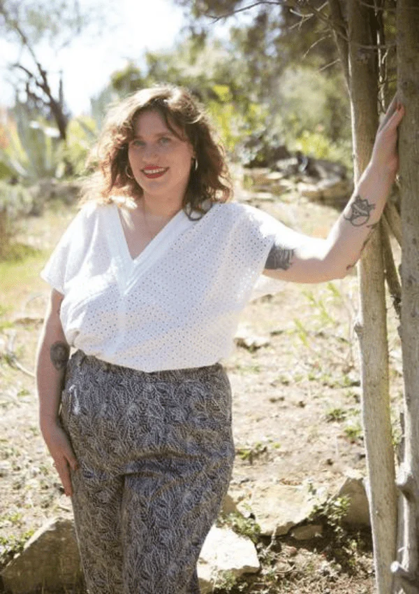 Belem Trousers Paper Sewing Pattern - Maison Fauve - Image 4