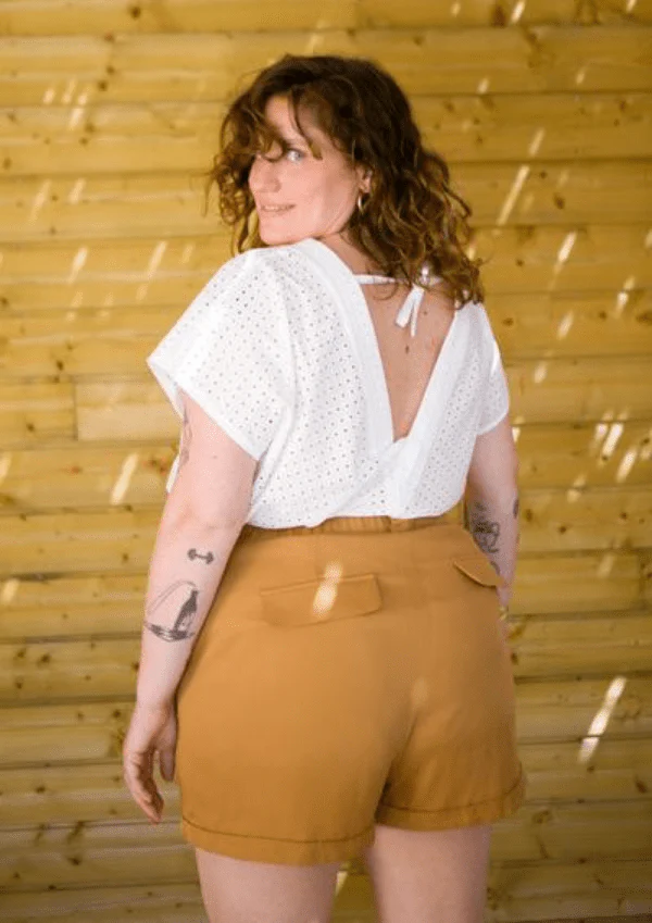 Belem Trousers Paper Sewing Pattern - Maison Fauve - Image 5