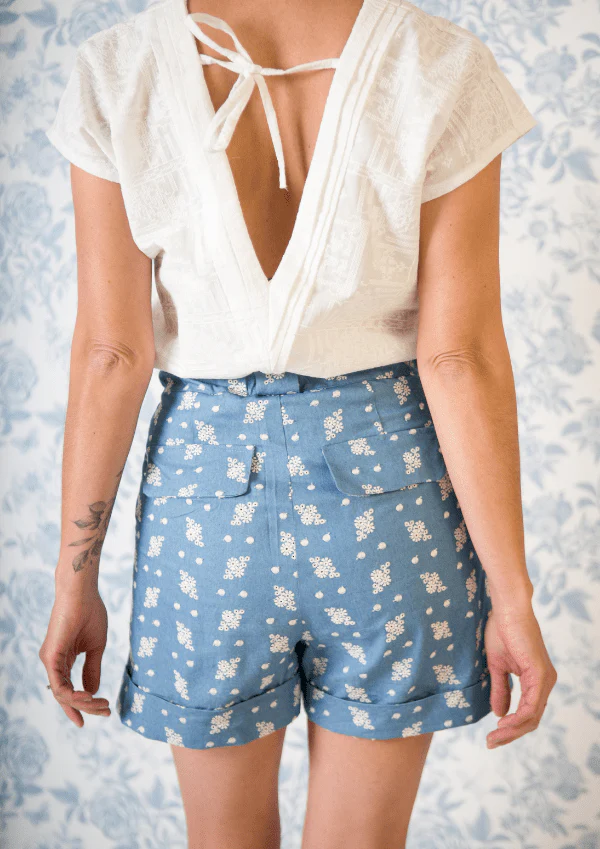 Belem Trousers Paper Sewing Pattern - Maison Fauve - Image 6