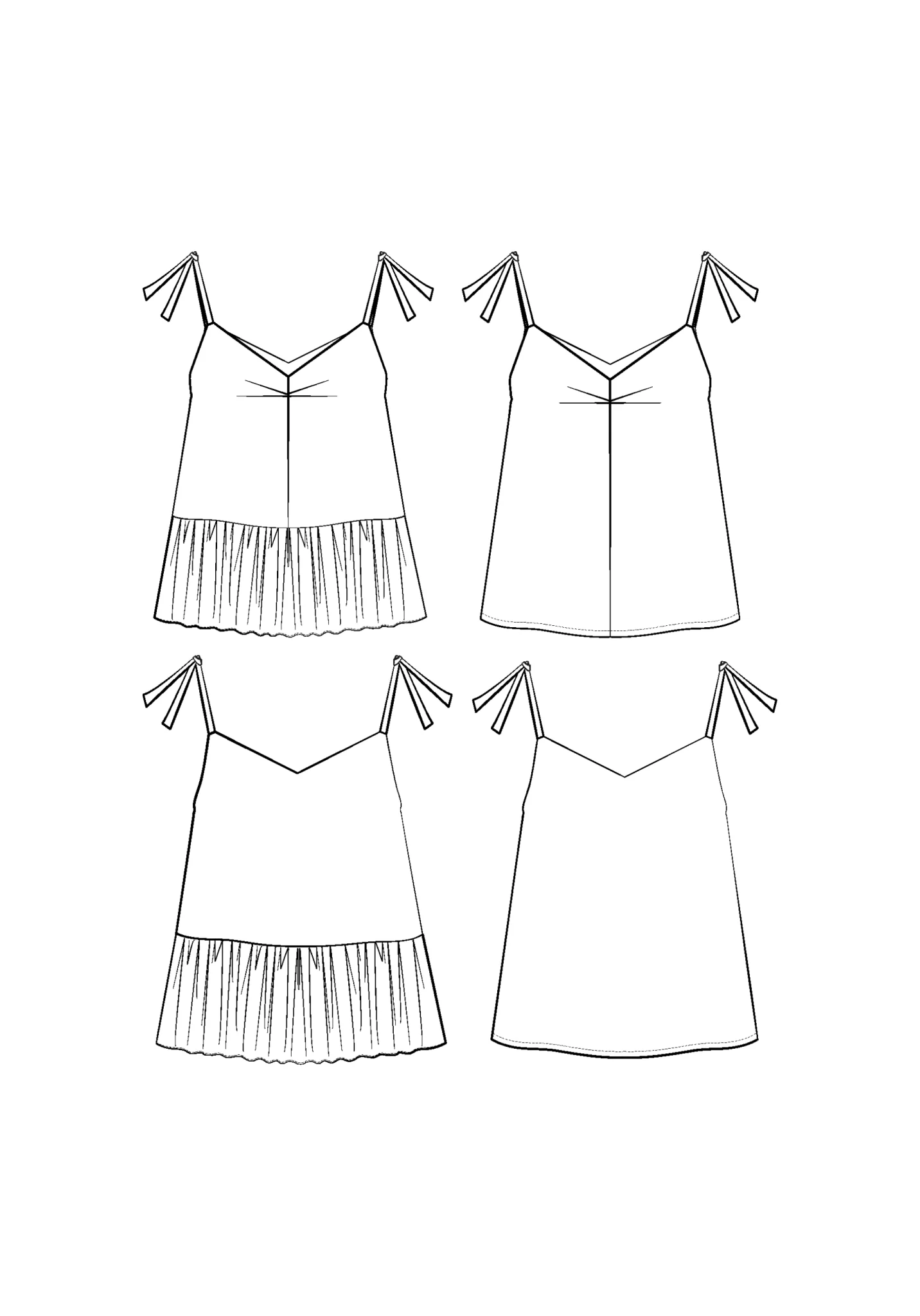 Belle Épine Paper Sewing Pattern - Maison Fauve - Image 14
