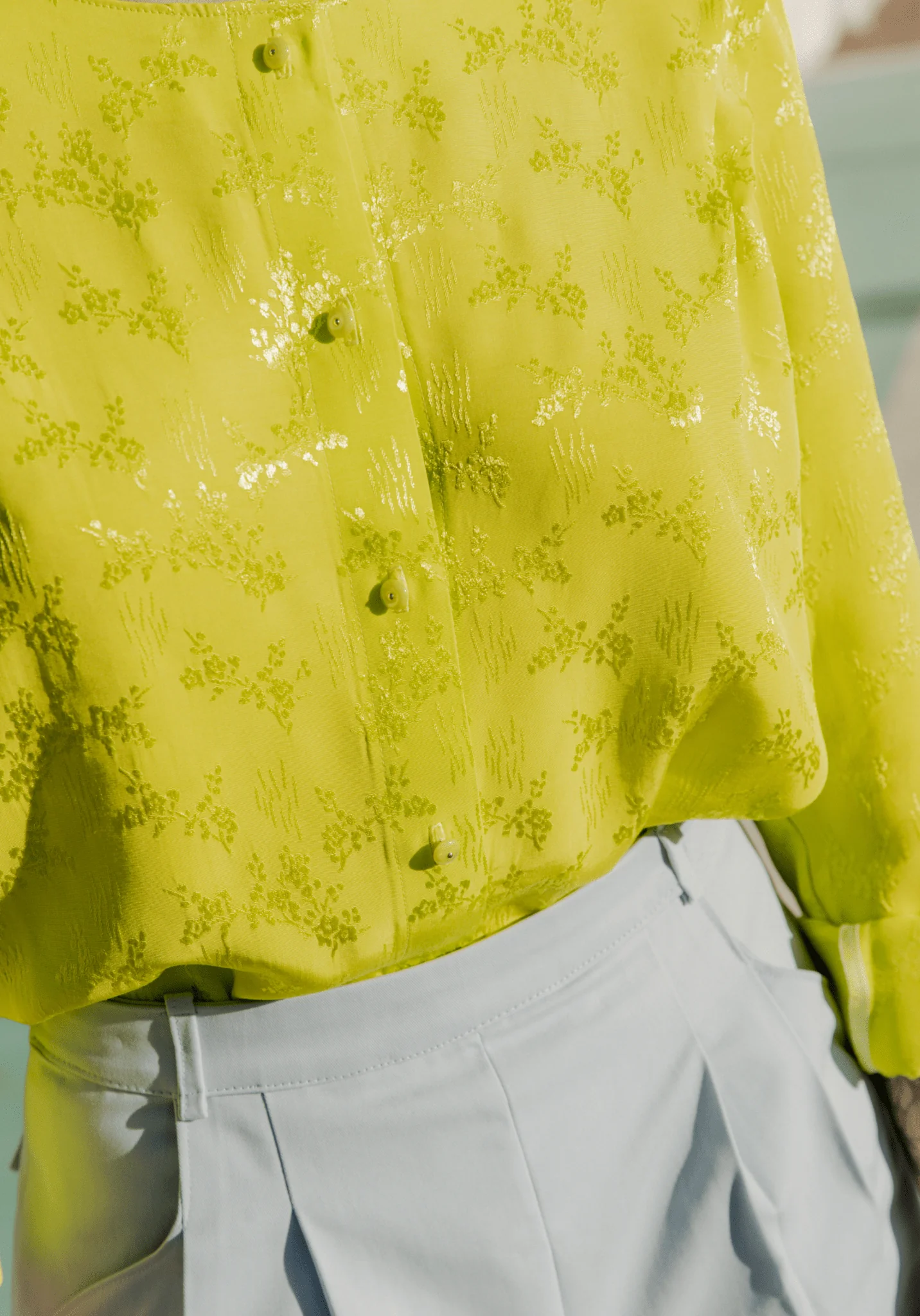 Bellini Blouse Paper Sewing Pattern - Maison Fauve - Image 5