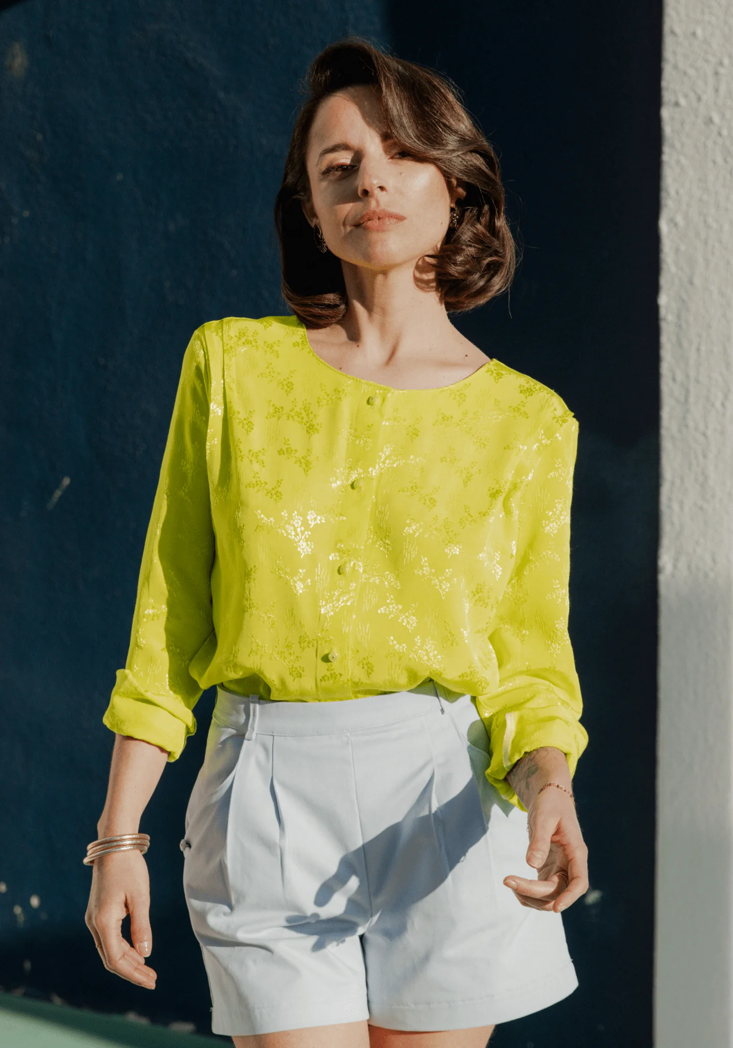 Bellini Blouse Paper Sewing Pattern - Maison Fauve - Image 6
