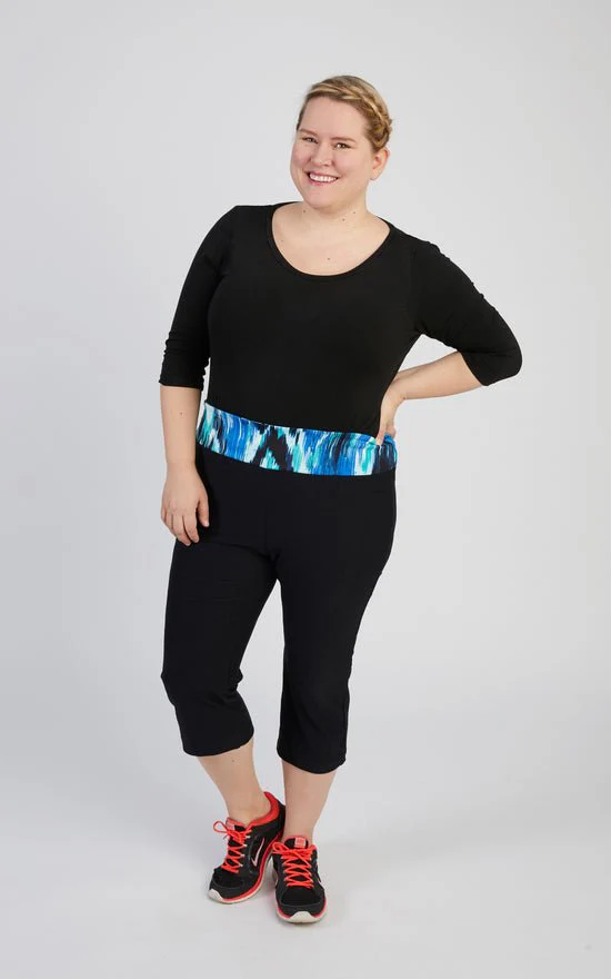Belmont Legging & Yoga Pants Paper Pattern - Cashmerette - Image 10