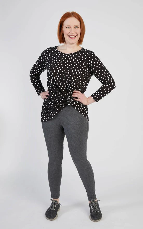 Belmont Legging & Yoga Pants Paper Pattern - Cashmerette - Image 11