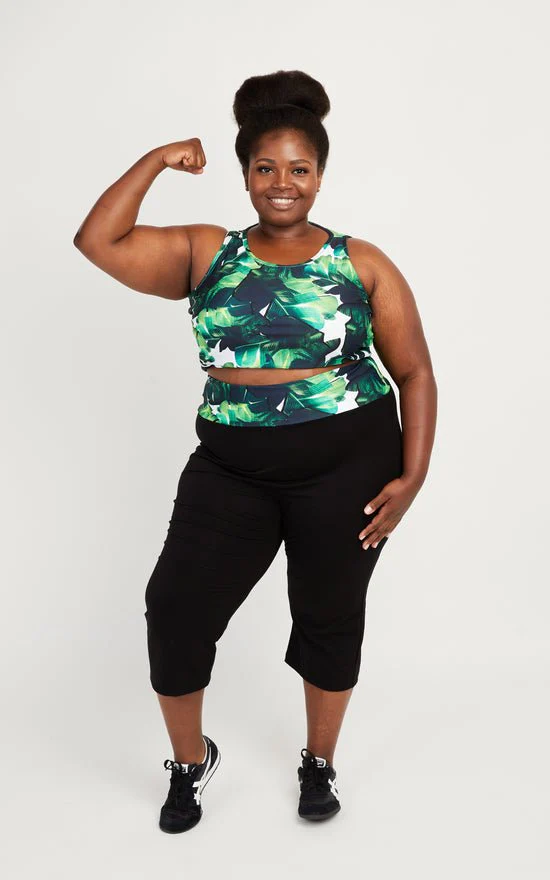 Belmont Legging & Yoga Pants Paper Pattern - Cashmerette - Image 7