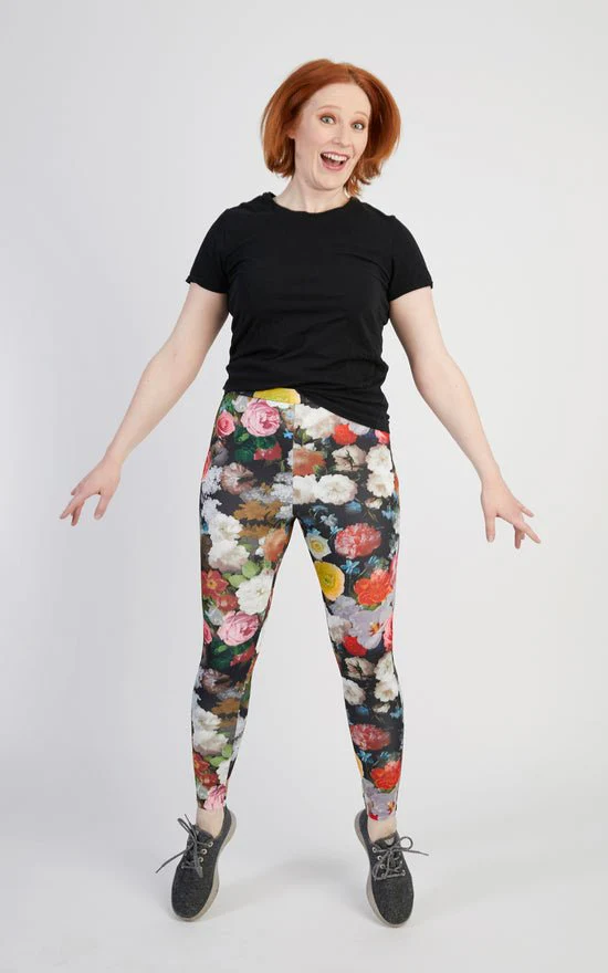 Belmont Legging & Yoga Pants Paper Pattern - Cashmerette - Image 8