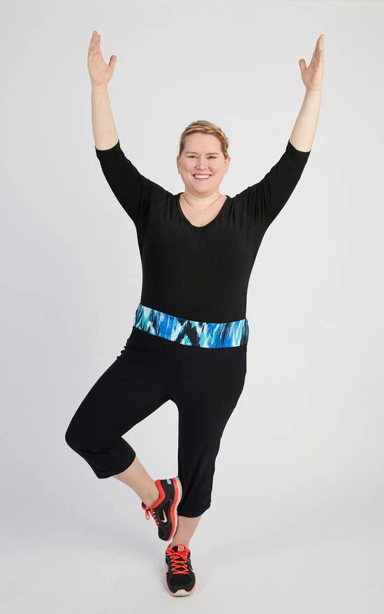 Belmont Legging & Yoga Pants Paper Pattern - Cashmerette - Image 9