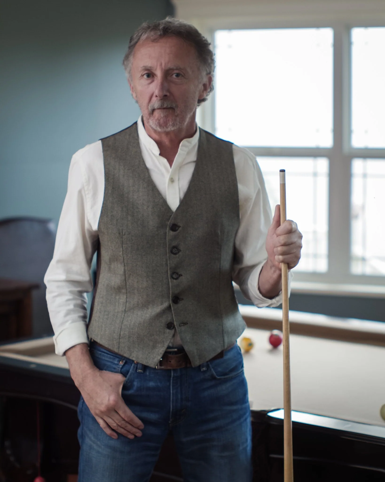 Belvedere Waistcoat Mens PDF Sewing Pattern - Thread Theory