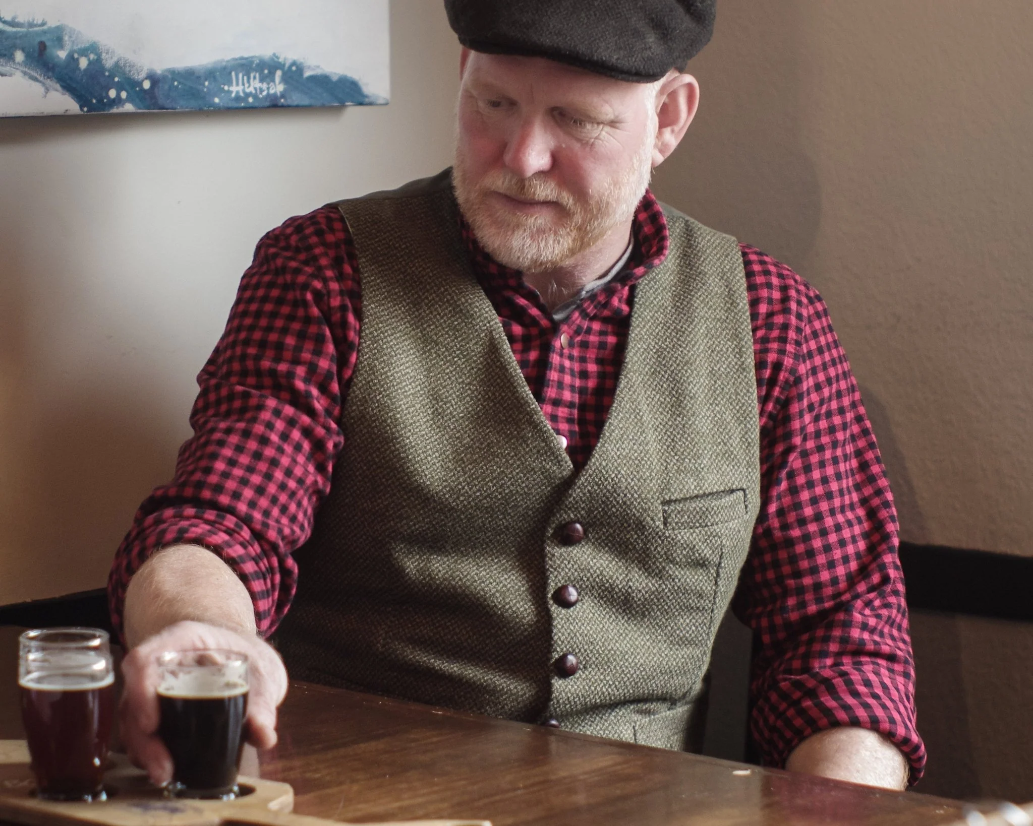 Belvedere Waistcoat Mens PDF Sewing Pattern - Thread Theory - Image 2