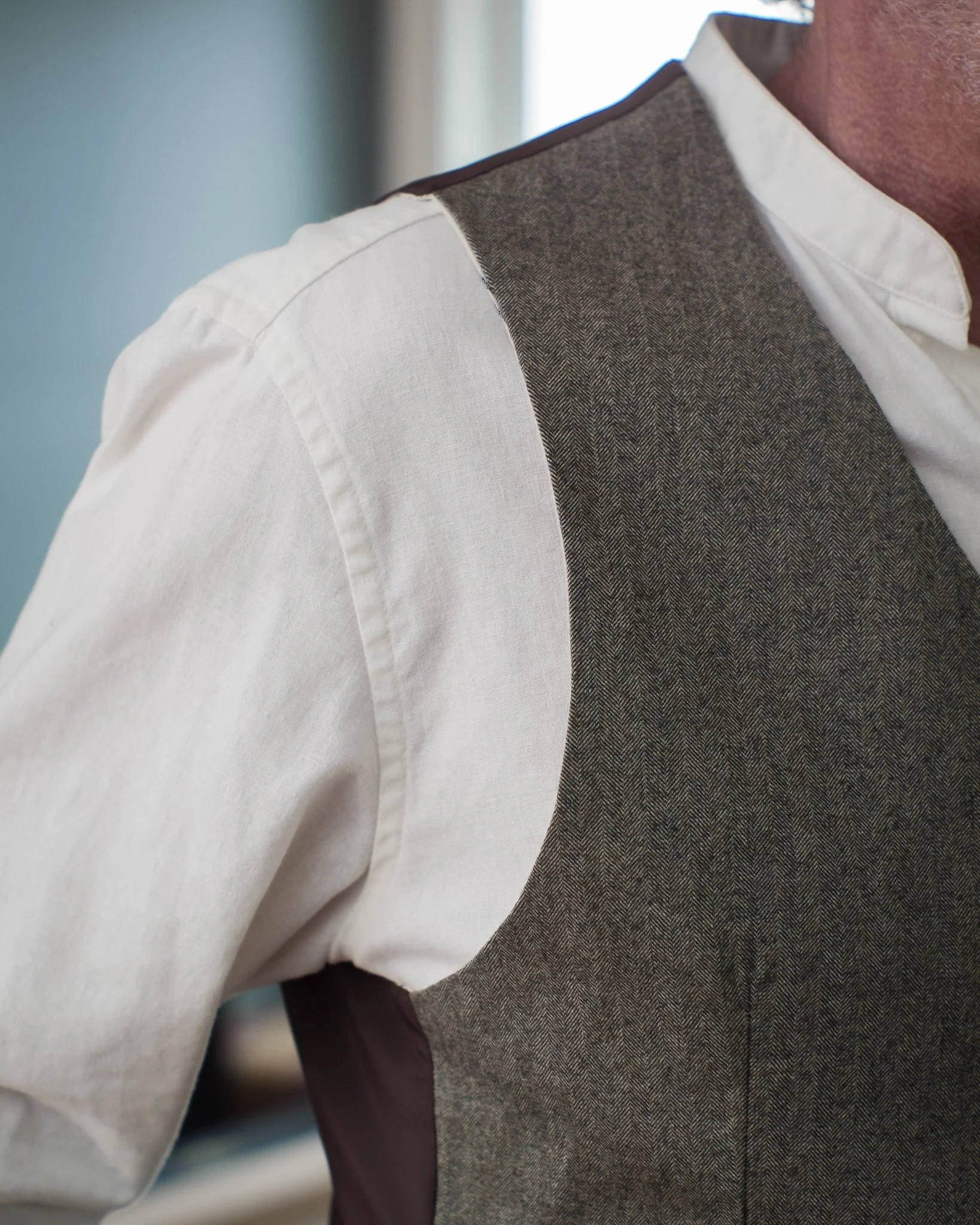 Belvedere Waistcoat Mens PDF Sewing Pattern - Thread Theory - Image 5