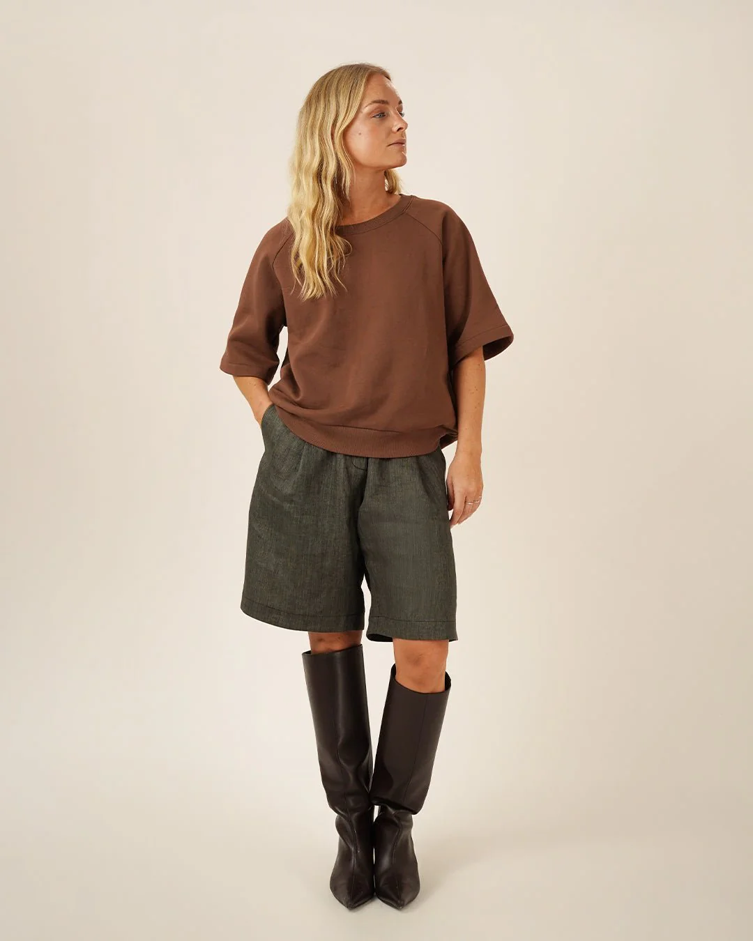 Bermuda Pants & Shorts Womens Paper Pattern - Wardrobe by Me - Image 6