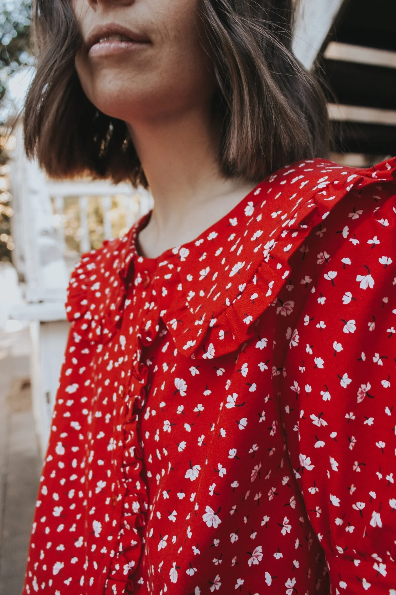BETH Blouse PDF Sewing Pattern - Madswick - Image 3