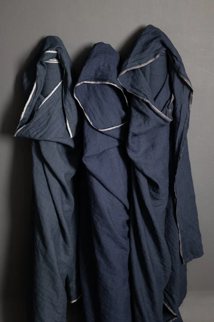 Beth Blue Linen - European Import - Merchant & Mills - Image 3
