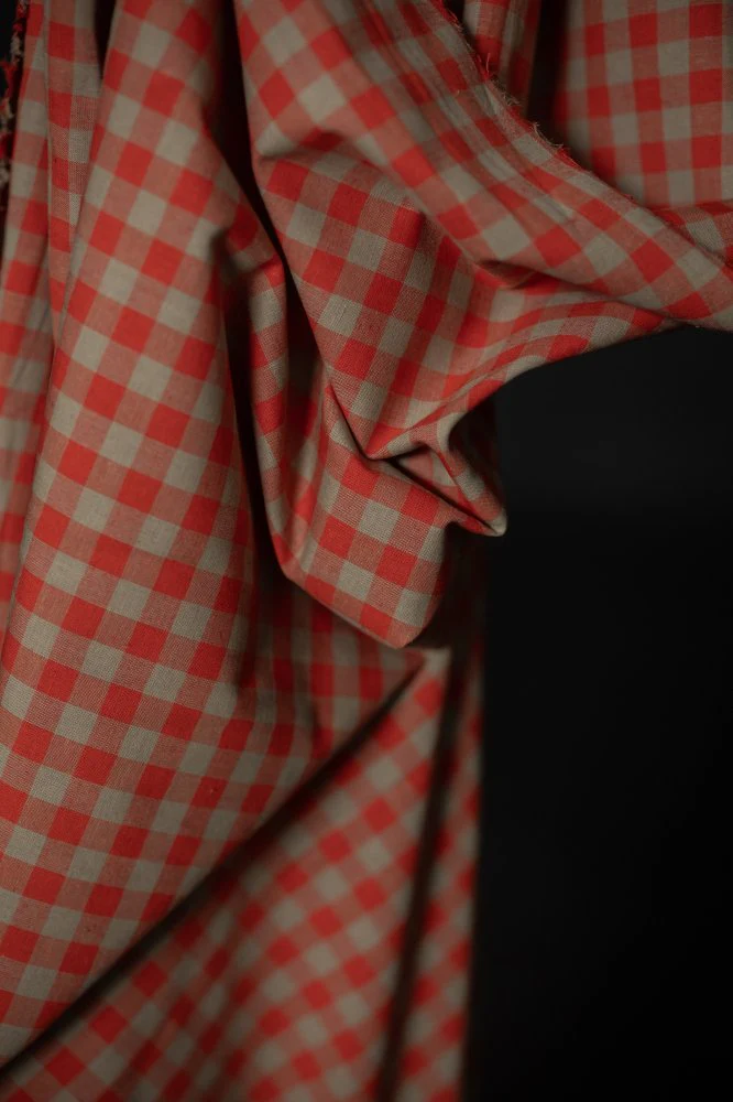 Betsy Organic Cotton Linen Gingham - Merchant & Mills - Image 2
