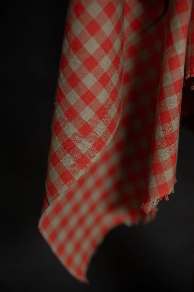 Betsy Organic Cotton Linen Gingham - Merchant & Mills - Image 3